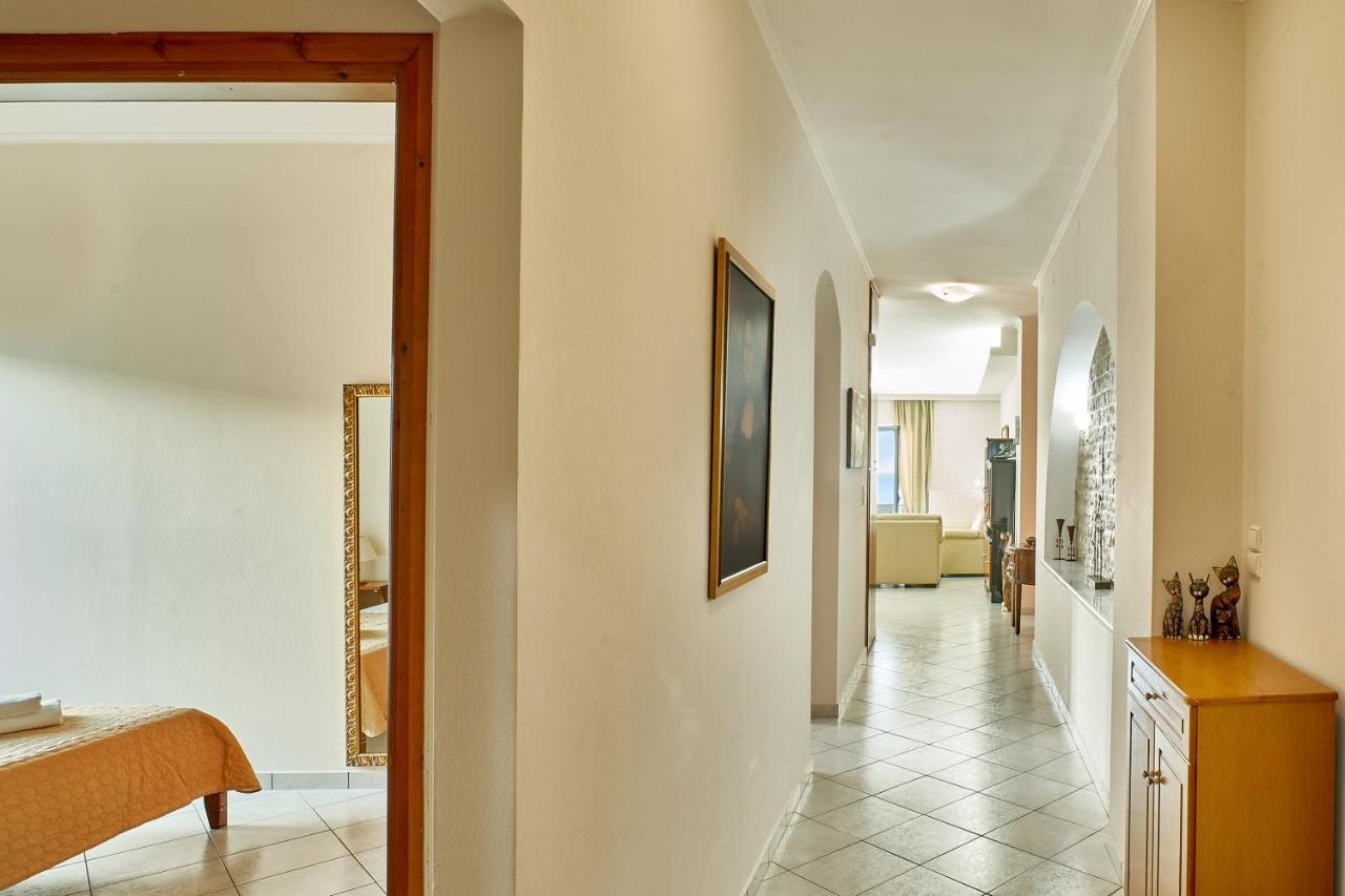 Appartement Sea View House à Kíssamos Extérieur photo