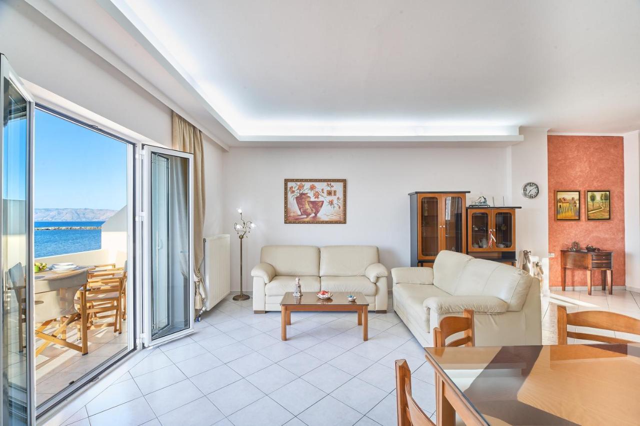 Appartement Sea View House à Kíssamos Extérieur photo